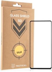 TACTICAL iPhone 7 / 8 / SE 2020 / SE 2022 Tactical Glass Shield 5D teljes kijelzős üvegfólia (fekete)