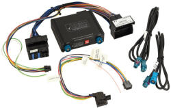  Videó bemeneti interfész Mercedes NTG5/NTG5.1 gyári OEM navigációs fejegység esetén első és hátsó tolatókamera illesztéshez 771190-1024