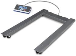KERN UID 3000K-0DM (1500kg/0, 5kg-3000kg/1kg) IP67 1195x840x110mm mobil raklapmérleg 3évG (UID 3000K-0DM)