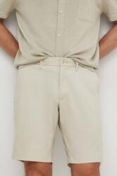 Tommy Hilfiger rövidnadrág bézs, férfi - bézs 30 - answear - 33 990 Ft