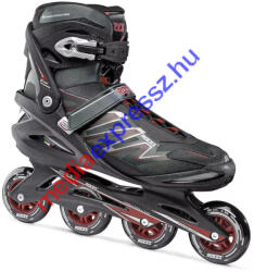 Roces Zyx Black - Crimson Red görkorcsolya