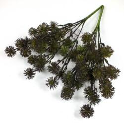  Bogáncs csokor - zöldes barna 2db/csomag