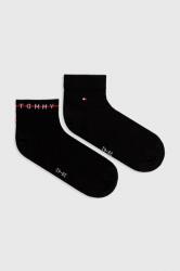 Tommy Hilfiger zokni 2 db fekete, férfi - fekete 39/42 - answear - 4 590 Ft
