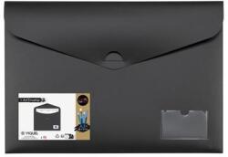 Viquel Irattartó tasak, A3, PP, bújtatós záródás, VIQUEL Creativ Gallery , fekete (564005-05) - molnarpapir