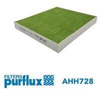 PURFLUX Filtru, aer habitaclu PURFLUX AHH728