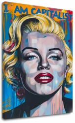  Kép MARILYN MONROE - Kapitalista báj | 100% eredeti akril festve