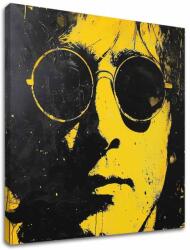 Kép JOHN LENNON - A valóság sárga tükörképe | 100% eredeti akril festett kép
