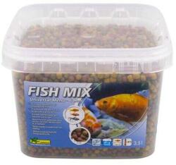  Fish Mix - Haltáp Universal 6mm pellet 3, 5L, mindenfajta halnak, 20 - 55 cm-ig (1373204 - 1373204)