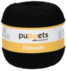 Anchor Puppets Eldorado - Fekete - 16