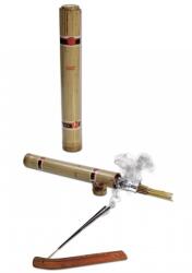 Black Leaf Betisoare Yoga Sutra Nag Champa + Tub Bambus x20
