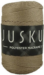  Polyester macrame Juskuv 42 - latte (145 m / 2 mm) (06150)