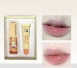 Cappuvini - Honey Lip Oil & Lip Mask Set 4, 2g + 6, 7g