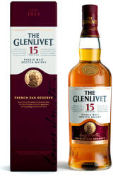 Welovedrinks Glenlivet Scotch Whisky 15 ani French Oak 700ml 40% - SGR
