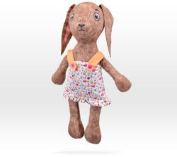 Takoy Játék nyuszi Finn - Szabásminta panel pamutból