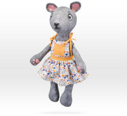 Takoy Játék egér Inez - Szabásminta panel pamutból