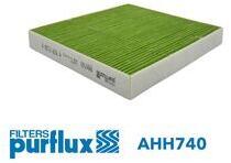 PURFLUX Filtru, aer habitaclu PURFLUX AHH740
