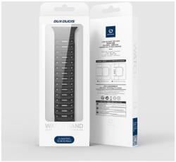 Dux Ducis CS Magnetic Silicone csereszíj Apple Watch 42 / 44 / 45 / 49 mm - szürke