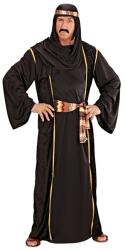Widmann Costum sheik arab negru - m marimea m Costum bal mascat copii