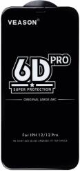 Veason 6D Full Glue edzett üveg - Samsung Galaxy A51 fekete