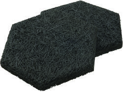 FIBROTECH АКУСТИЧНИ СТЕННИ ПАНЕЛИ HEXAGON 25x289x250мм ЧЕРЕН (2132448)