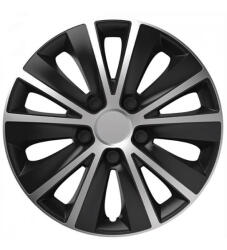 Versaco Тасове за джанти 15'' Versaco Rapid Silver / Black