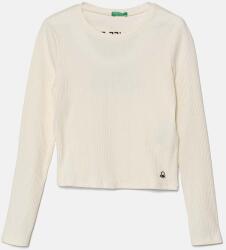 Benetton gyerek hosszúujjú bézs, 39QFC10K5 - bézs 150