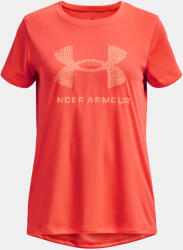Under Armour Момичешка тениска Under Armour Tech Solid Print Fill BL SSC Under Armour | Oranzhev | Момичешки | 160