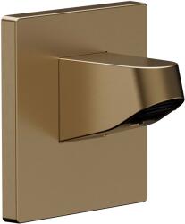 Hansgrohe Brat dus fix Hansgrohe Pulsify, pe perete, 80 mm, mat, bronz, 24139140 (24139140)