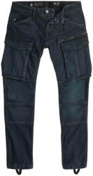 G-STAR RAW Jeans Rovic Zip 3D Regular Tapered D23077-D164-D325 worn in deep teal (D23077-D164-D325-worn in deep teal)