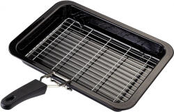 JUDGE Tava cu gratar Judge Essentials, granit, 35x25x5 cm, negru argintiu (HO-JS32)