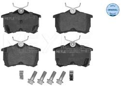 MEYLE set placute frana, frana disc MEYLE -ORIGINAL: True to OE. 025 235 2714/W (025 235 2714/W)