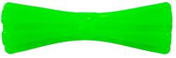 Agility Jucarie din cauciuc eco pentru caini, forma de Gantera, 8 cm, verde