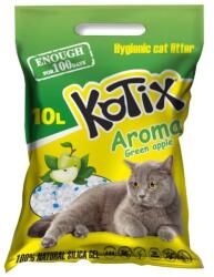 Kotix Asternut igienic pentru pisici, silicat, Kotix Mar Verde, 10L, 4kg