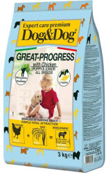 Dog&Dog Hrana uscata Dog&Dog Expert Premium, Crestere sanatoasa, 3kg