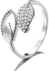 Silenti Jewelry Сребърен пръстен "Озарение" - 7 - 54.5мм (17.2мм диам. )