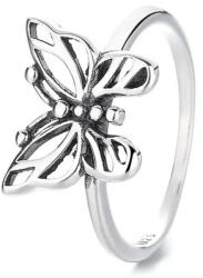 Silenti Jewelry Сребърен пръстен "Пеперудени Криле" - 9 - 59.5мм (19.1мм диам. )