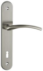  Cool szatén nikkel egybecímkés kilincs -185CDCD62121, kilinccsel , Balos , 90 , Cilinderlyukas , Szatén-nikkel , Egybe cimkés