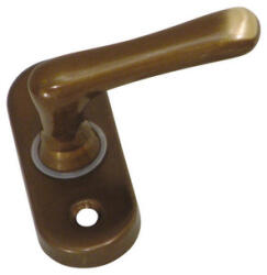  Pinocchio súrolt bronz ablakkilincs, Balos kilincs , Barna , Hatos