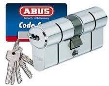 ABUS D6PS fúrás-, törésvédett zárbetét 45/50