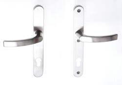  Opera bejárati kilincs inox színben - 031366, kilinccsel , Balos , Cilinderlyukas , Inox , Egybe cimkés