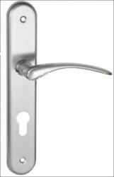  Golf szatén nikkel egybecímkés kilincs, 92 , Lyuk nélküli , Szatén-nikkel , Egybe cimkés