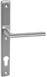  Mantova matt króm bejárati ajtókilincs, kilinccsel , Jobbos , 92 , Cilinderlyukas , Króm , Egybe cimkés