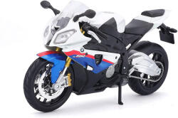 Maisto Machetă moto Maisto [1: 12] - BMW S 1000 RR - White/Blue/Red (32702)