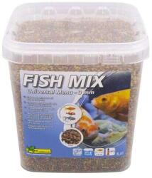  Fish Mix - Haltáp Universal 3mm pellet 5, 4L, minden fajta halnak 8 - 25 cm-ig (1373203 - 1373203)