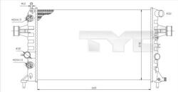 TYC 725-0006 Radiator, racire motor