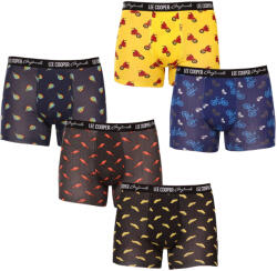 Lee Cooper 5PACK Férfi boxeralsó Lee Cooper többszínű (LCU3200700E-1763083) L