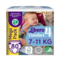Libero Comfort pelenka MegaPack (4-es) 7 - 11 kg (80 db/cs) (lcmx80)