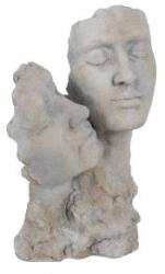 BigBuy Home Sculptură Gri 20, 5 x 12, 5 x 29, 5 cm