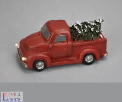 Pick Up fenyőfával