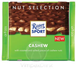 Ritter SPORT Selection kesudióval 100 g